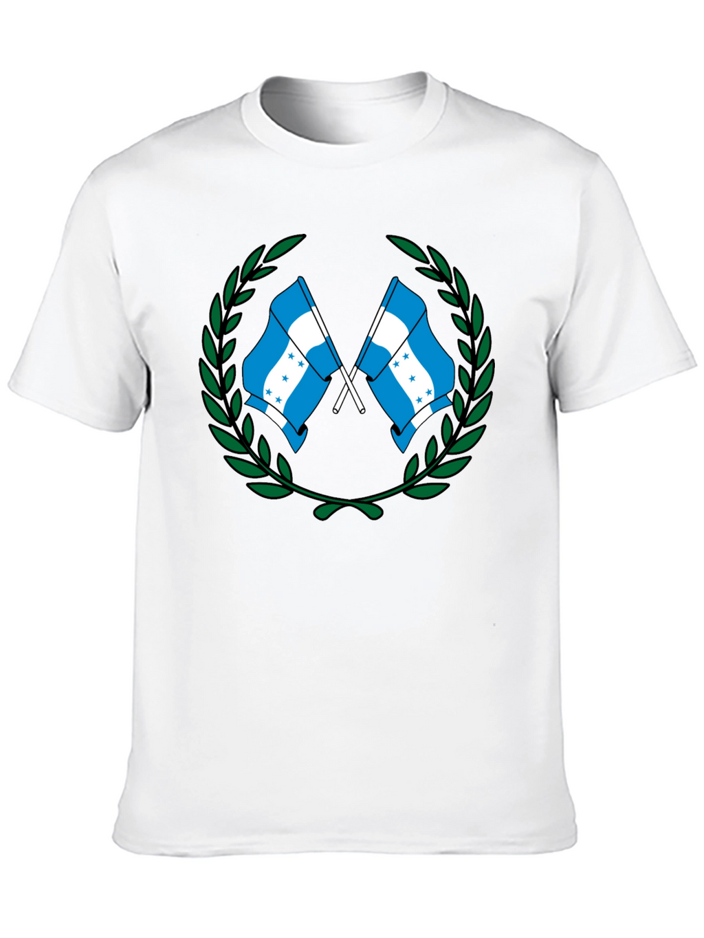 Honduras Flag Graphic T-Shirt