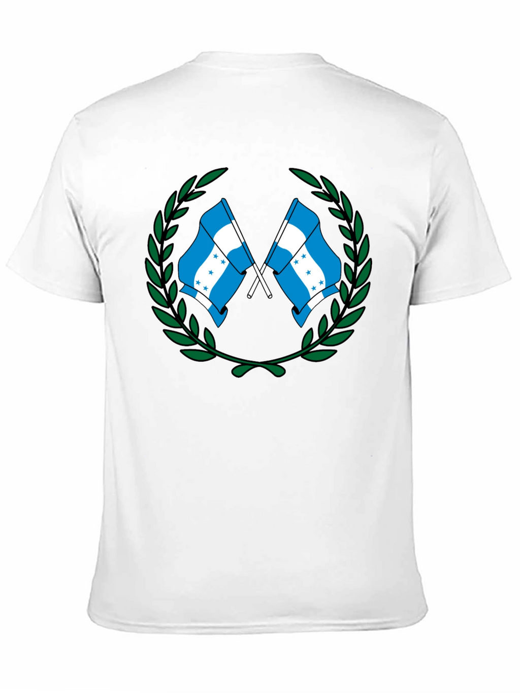Honduras Flag Graphic T-Shirt