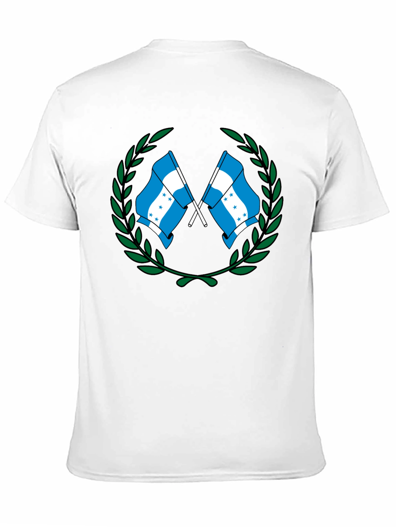 Honduras Flag Graphic T-Shirt