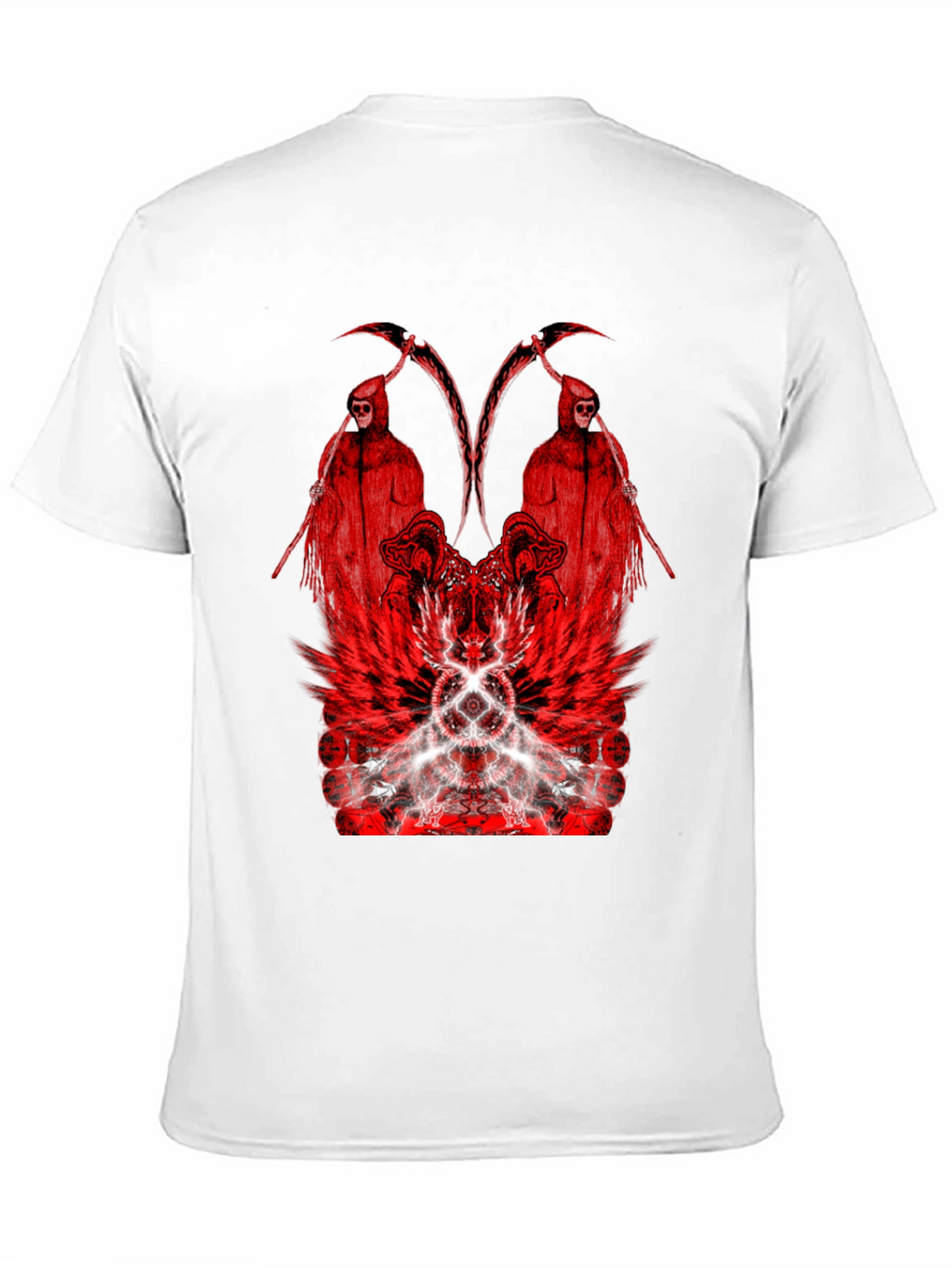 Grim Reaper Graphic Black T-Shirt