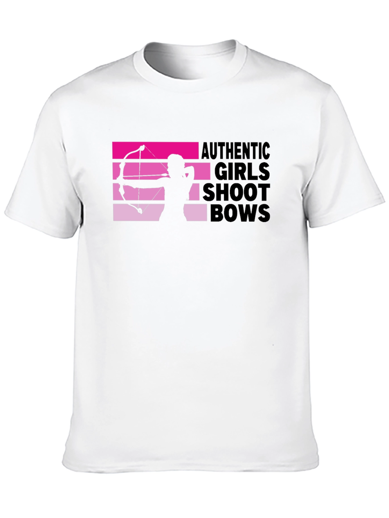 Girls Shoot Bows T-Shirt - Archery Design