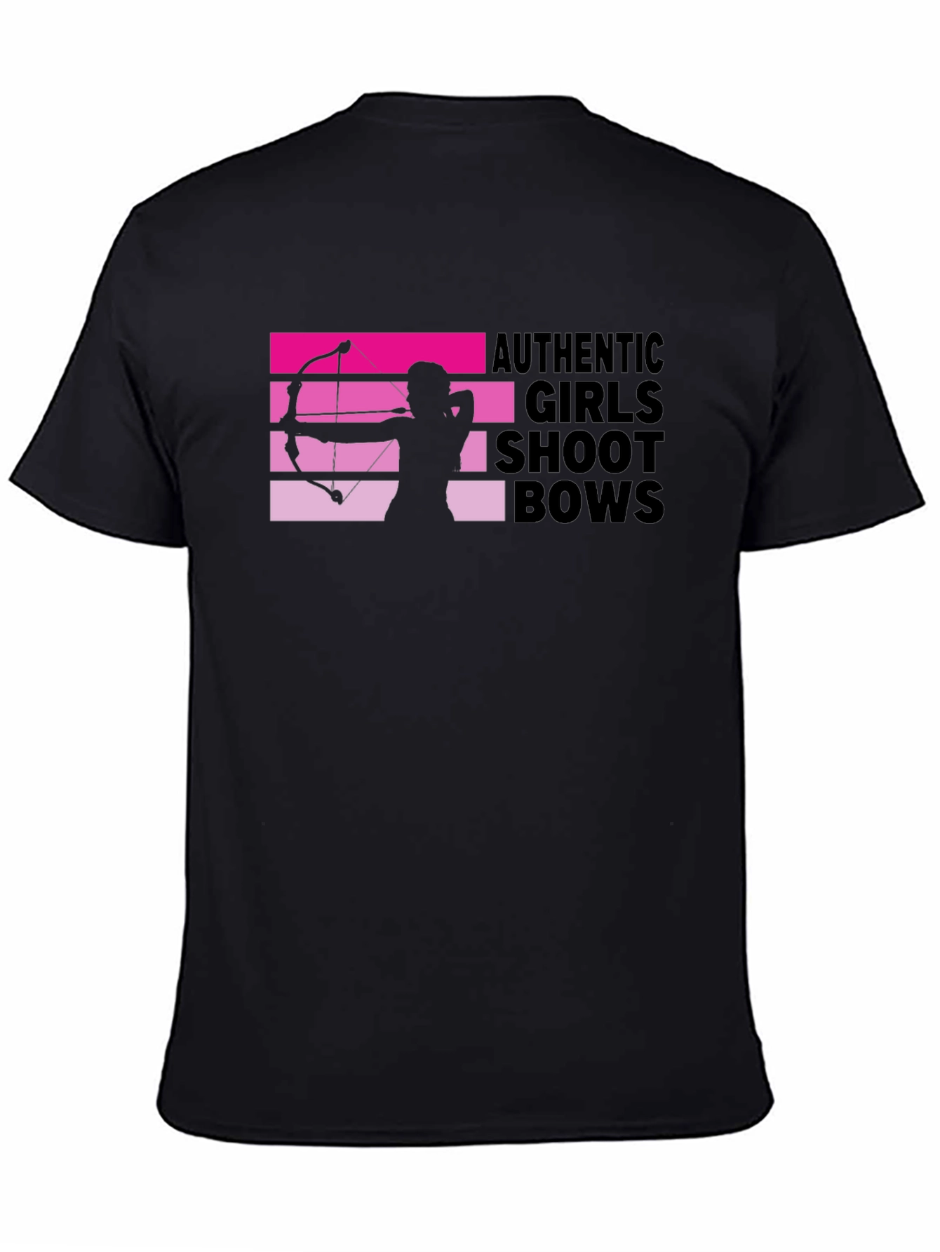 Girls Shoot Bows T-Shirt - Archery Design