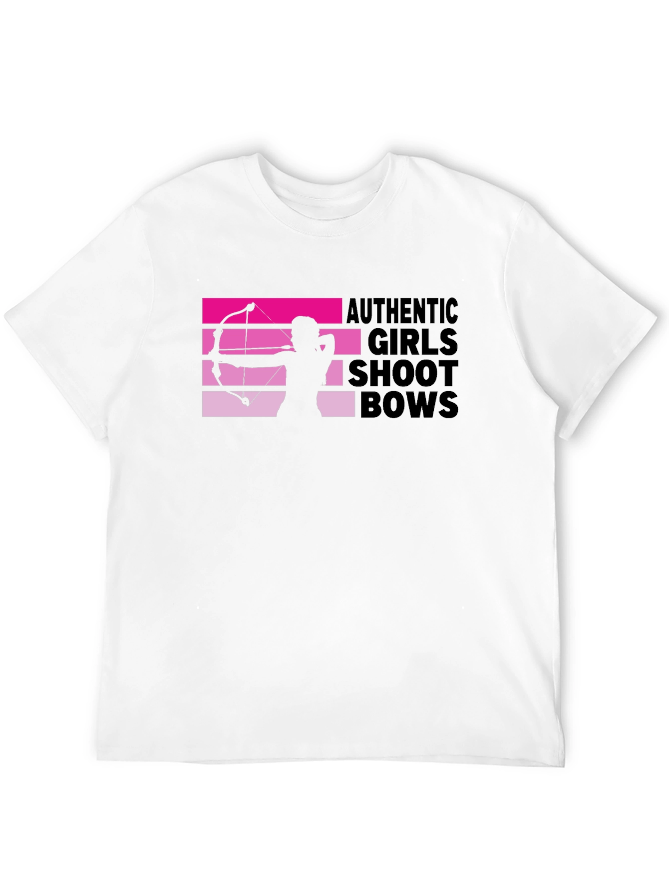 Girls Shoot Bows T-Shirt - Archery Design