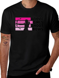 Girls Shoot Bows T-Shirt - Archery Design
