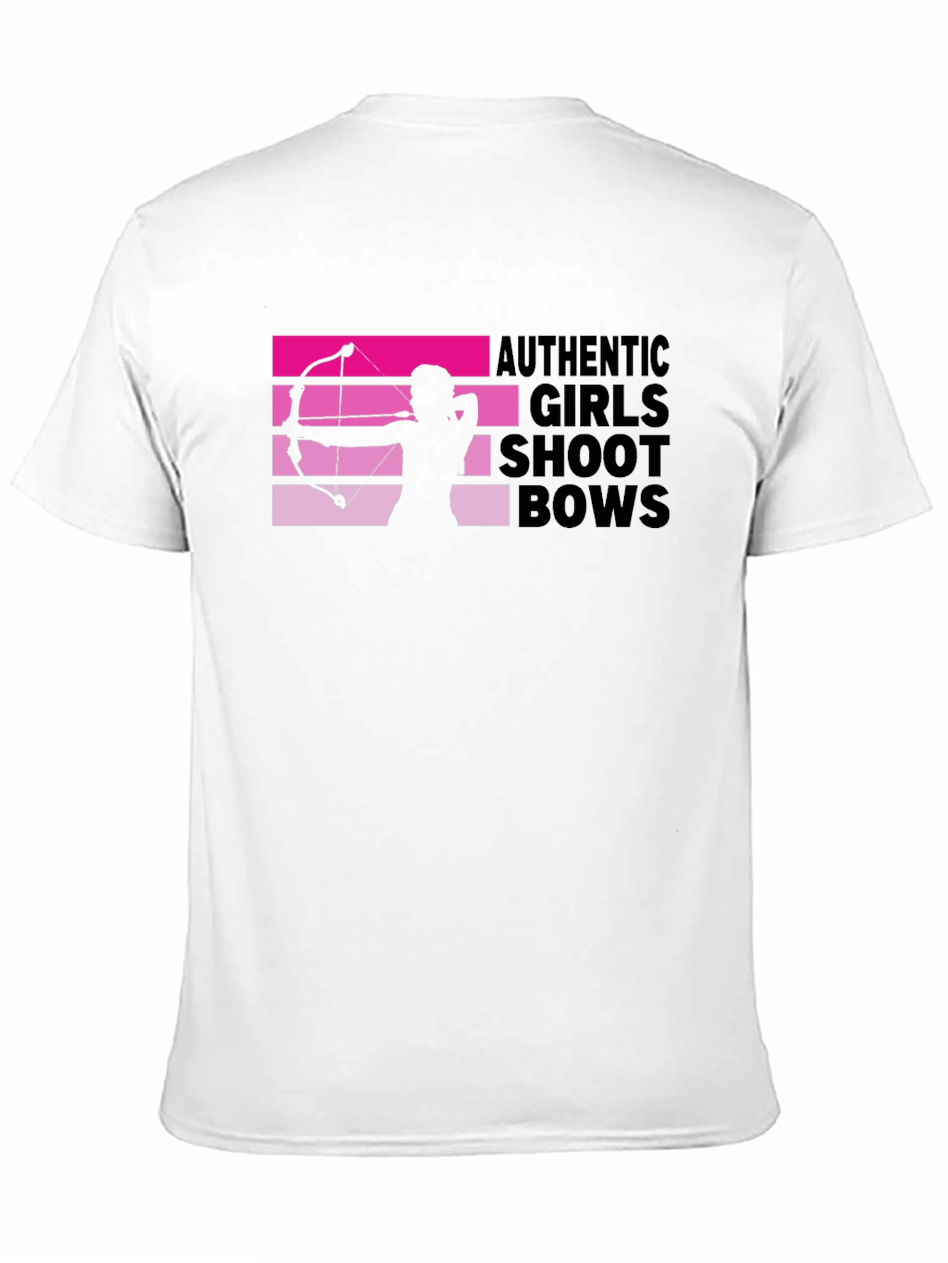 Girls Shoot Bows T-Shirt - Archery Design