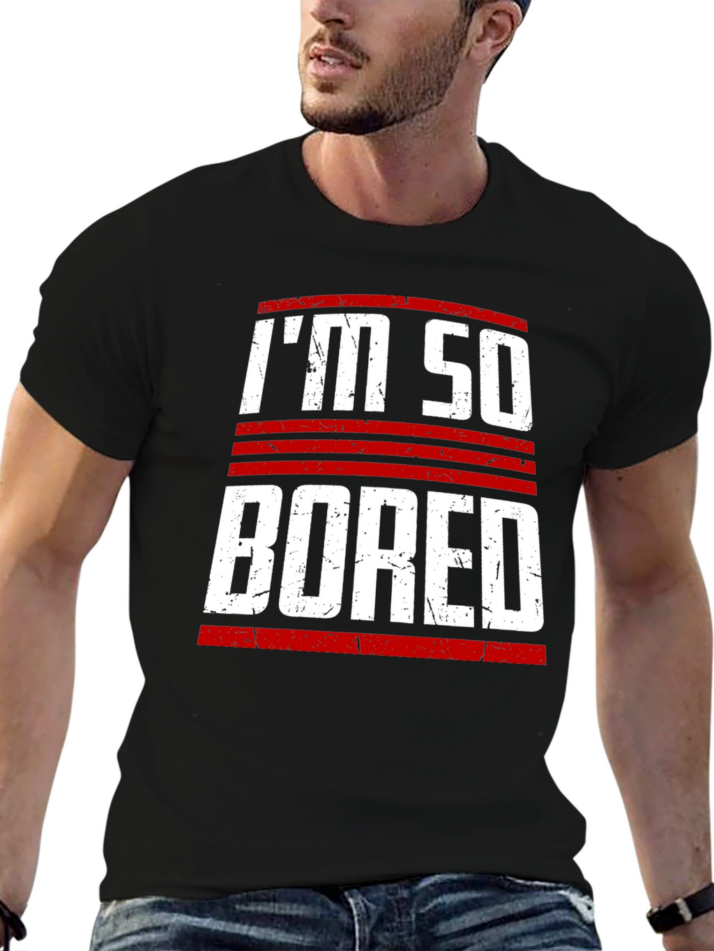 Im So Bored Graphic T-Shirt