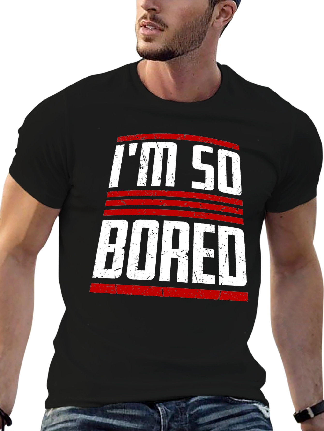 Im So Bored Graphic T-Shirt
