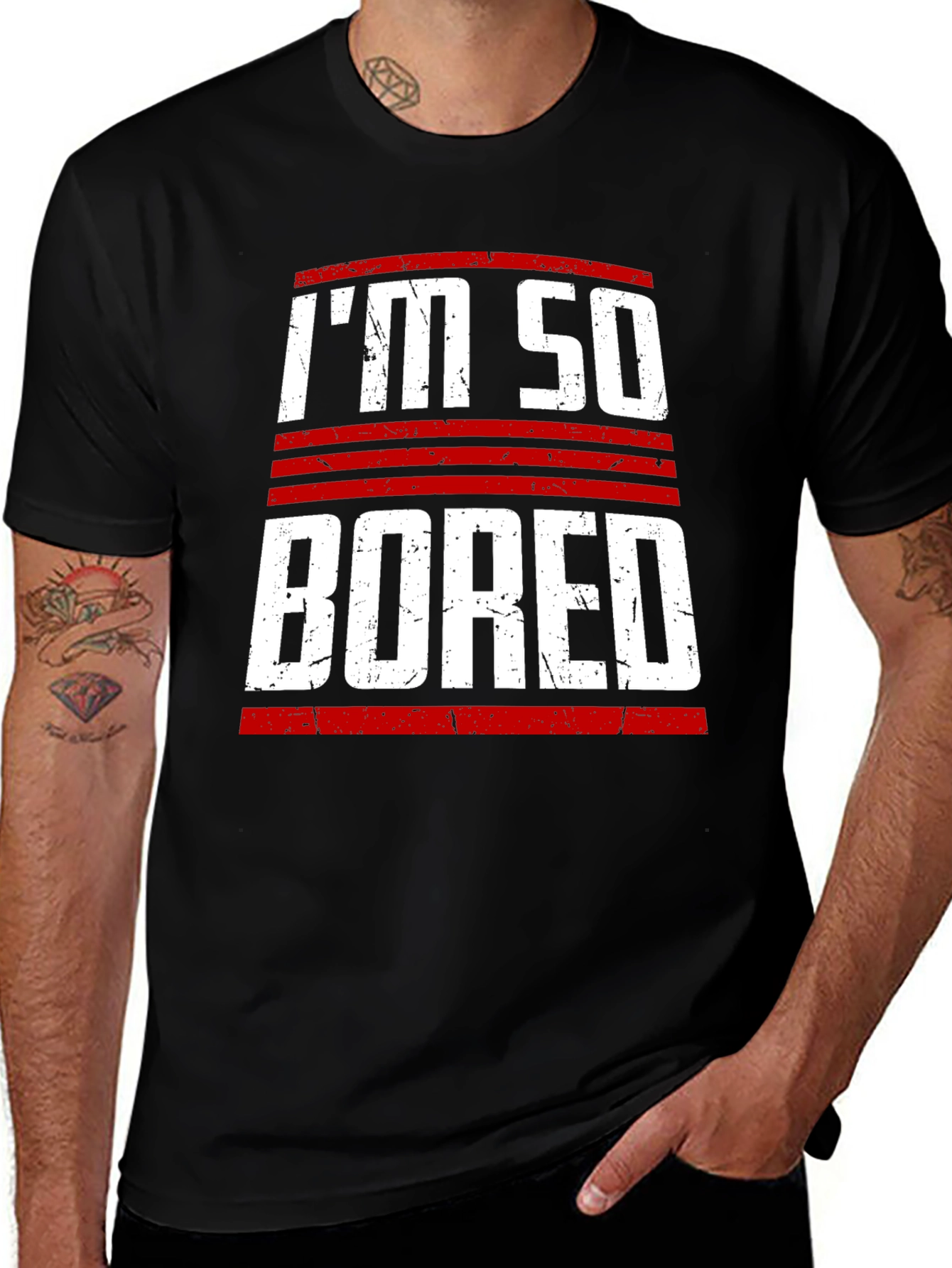 Im So Bored Graphic T-Shirt
