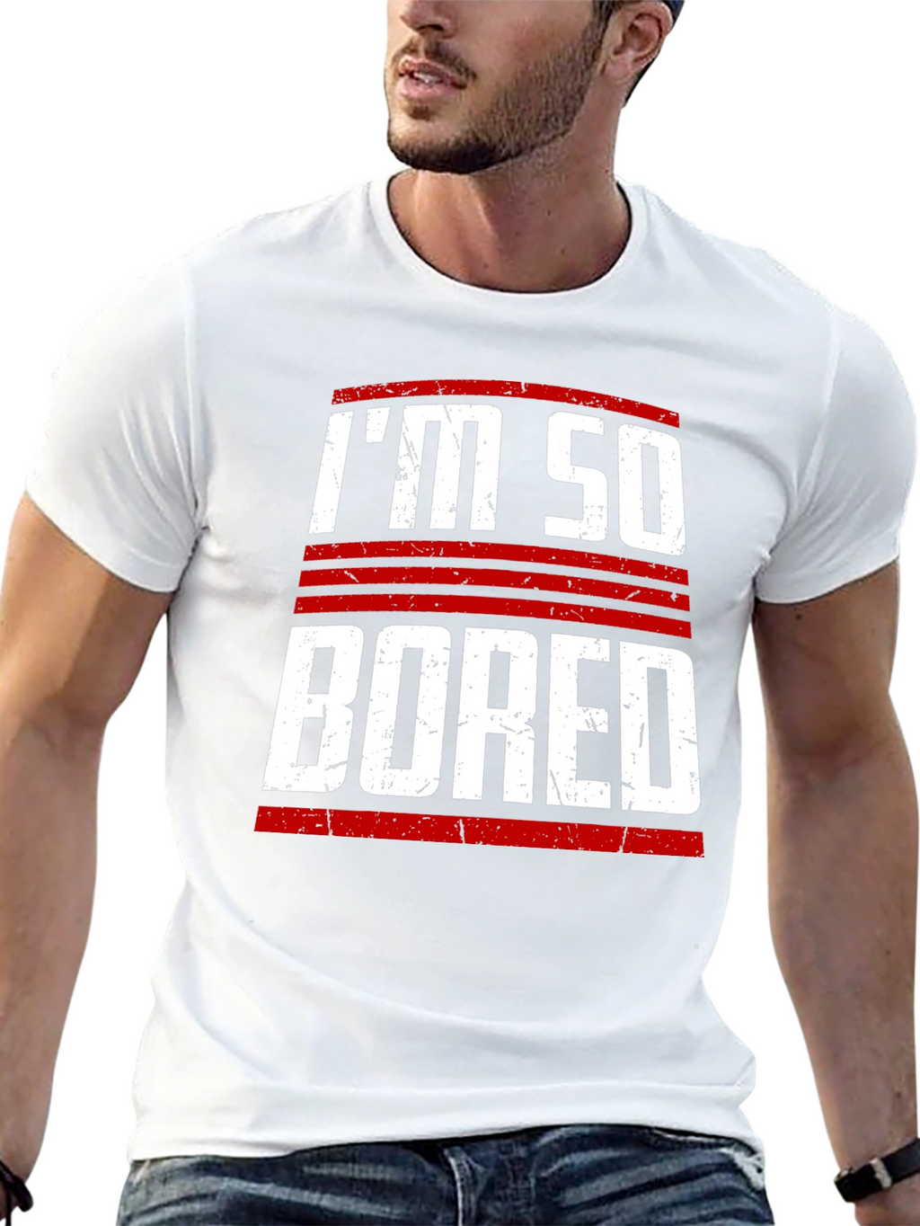 Im So Bored Graphic T-Shirt