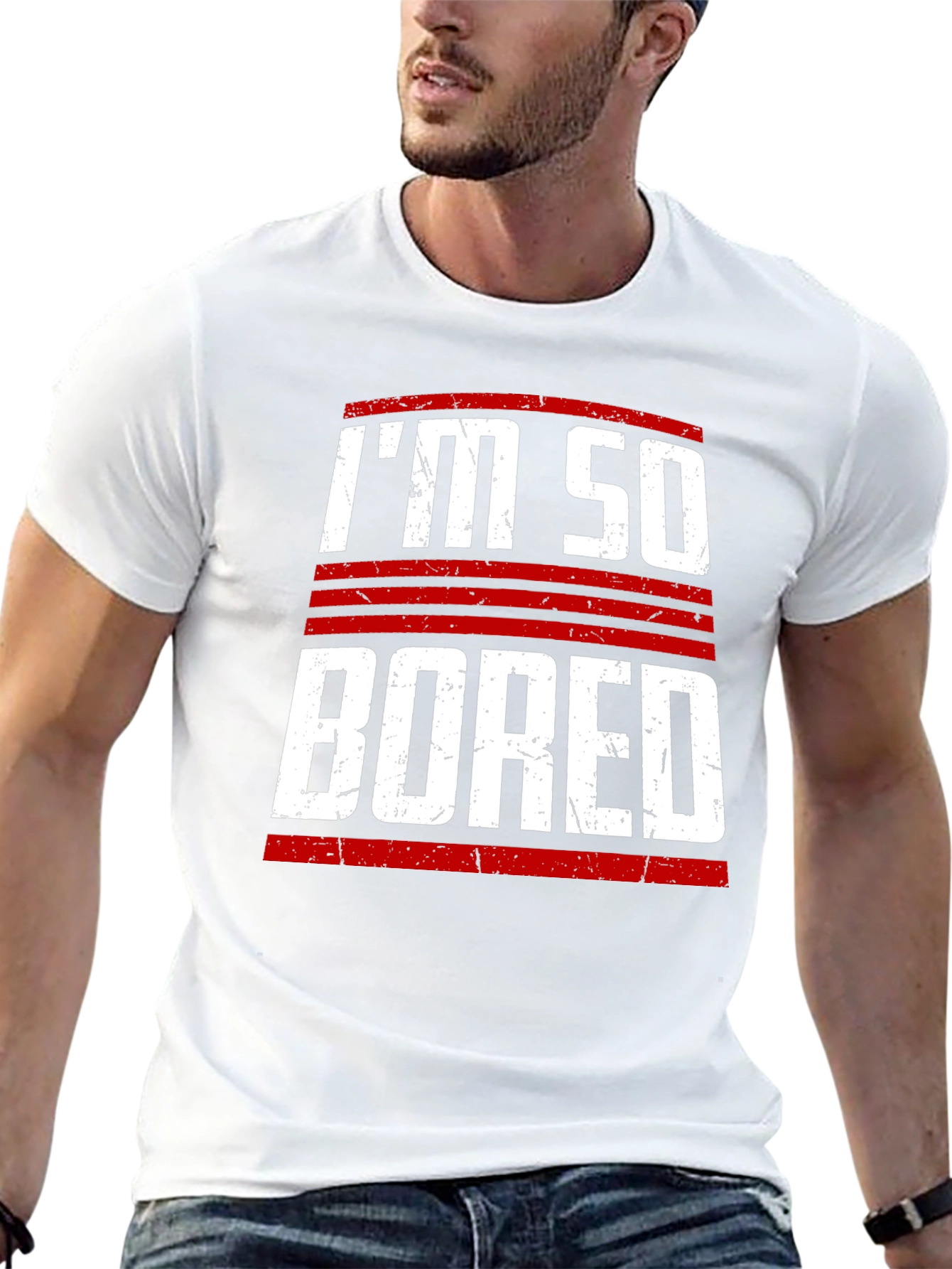 Im So Bored Graphic T-Shirt