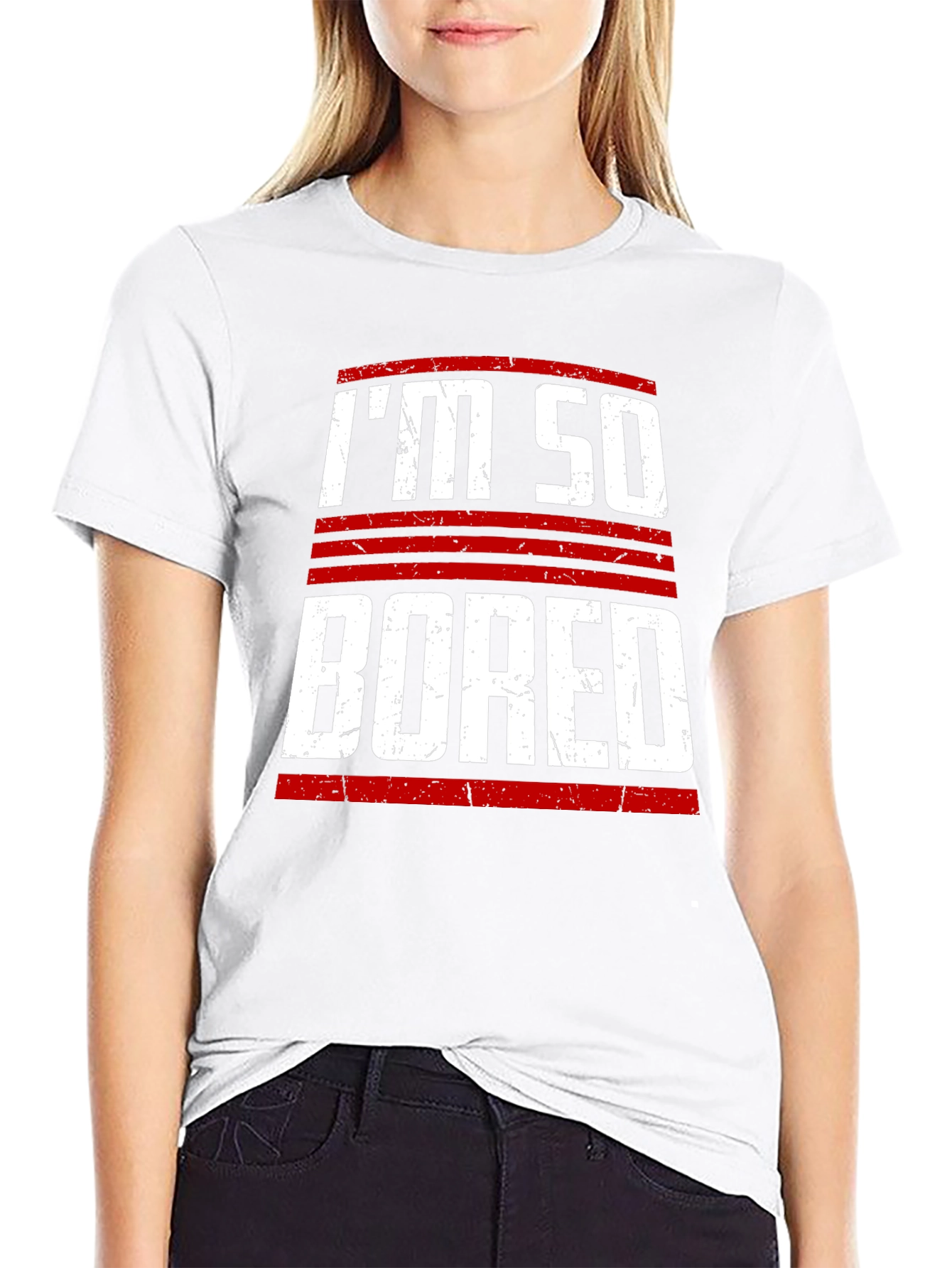 Im So Bored Graphic T-Shirt
