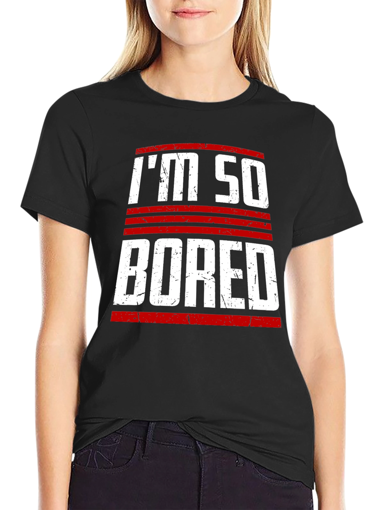 Im So Bored Graphic T-Shirt