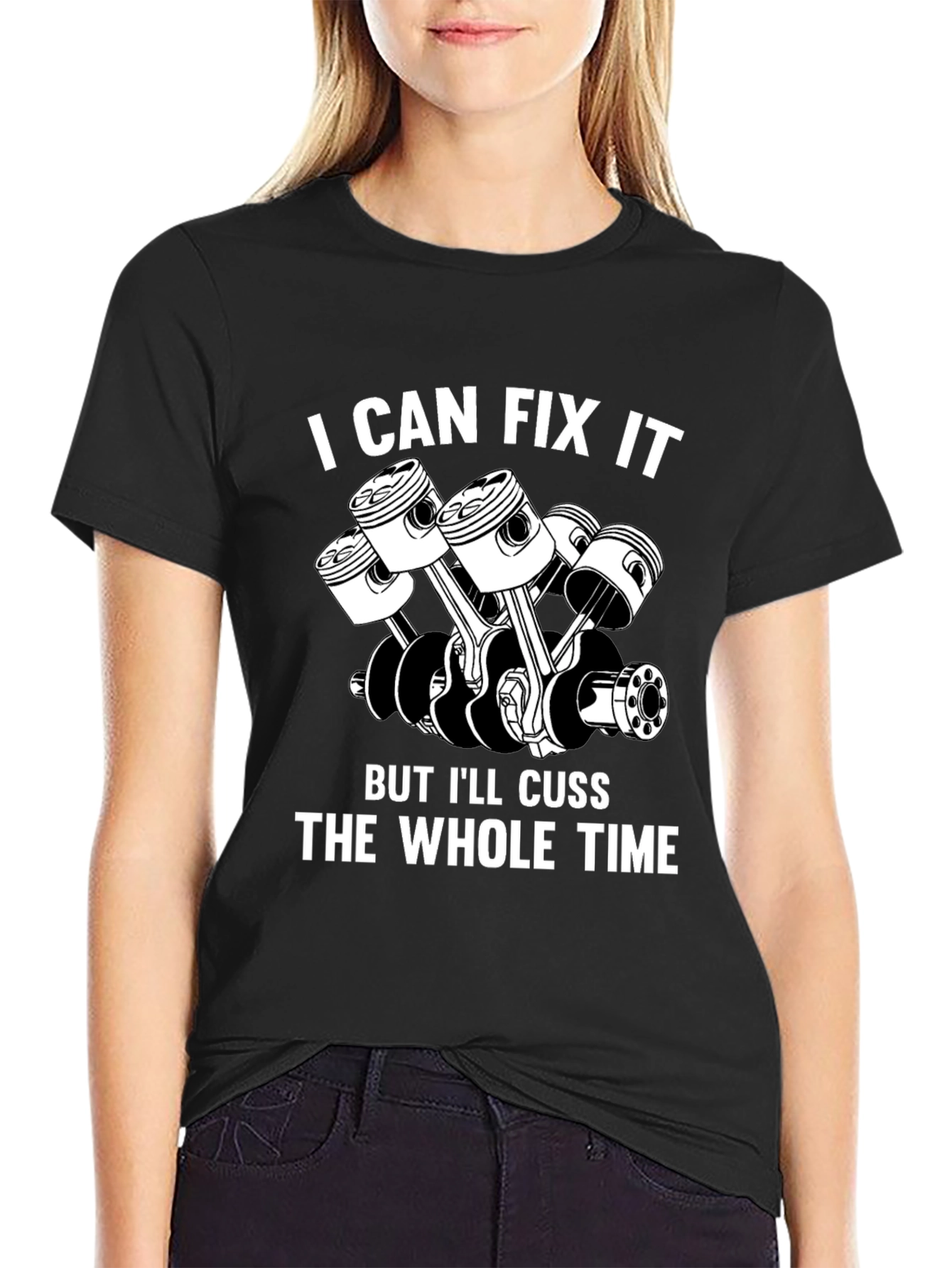 I Can Fix It T-Shirt - Mechanic Humor