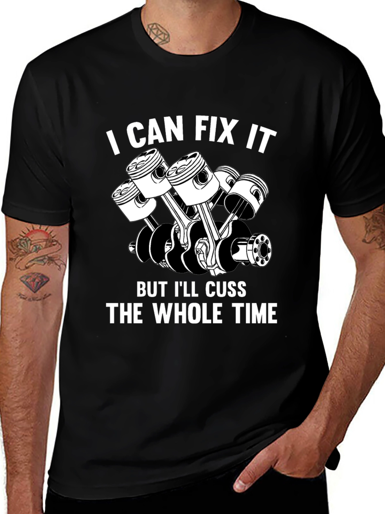 I Can Fix It T-Shirt - Mechanic Humor