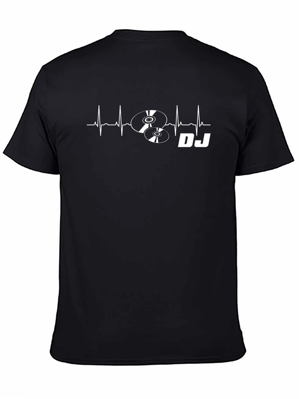 DJ Heartbeat T-Shirt - Music Lover Gift