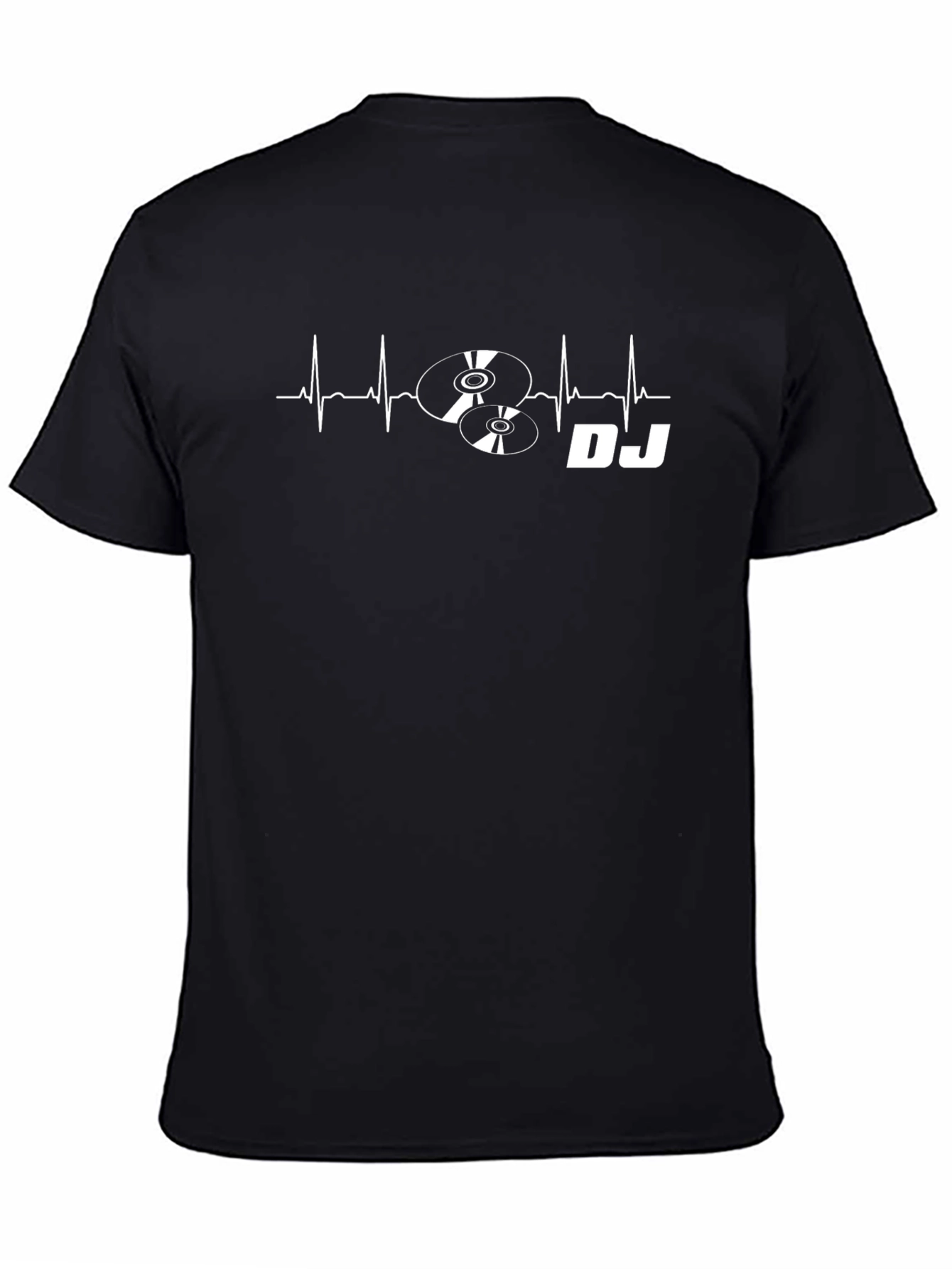 DJ Heartbeat T-Shirt - Music Lover Gift