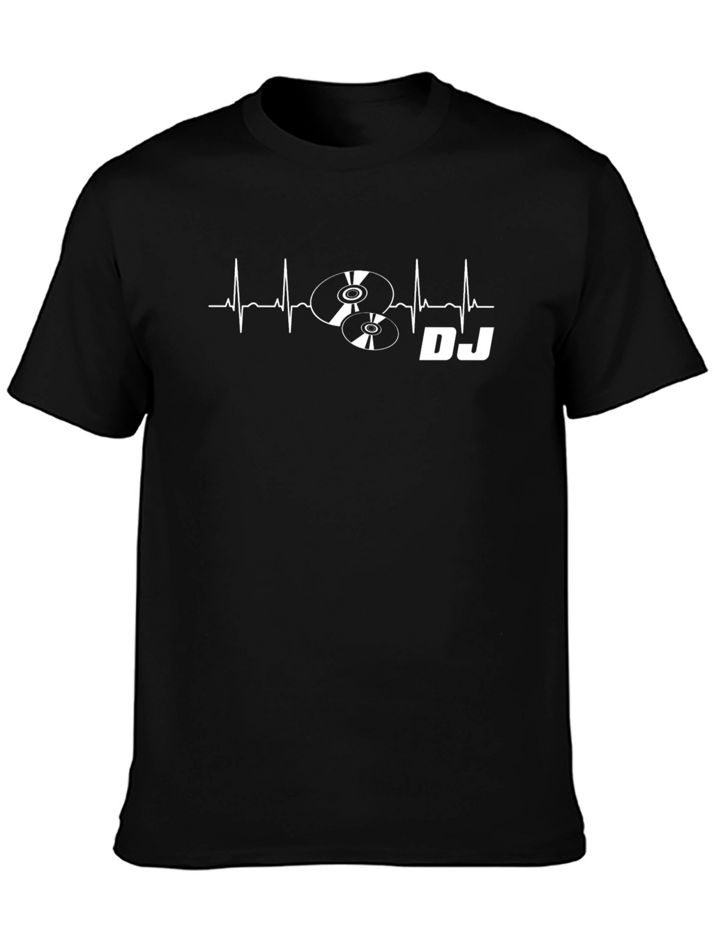 DJ Heartbeat T-Shirt - Music Lover Gift