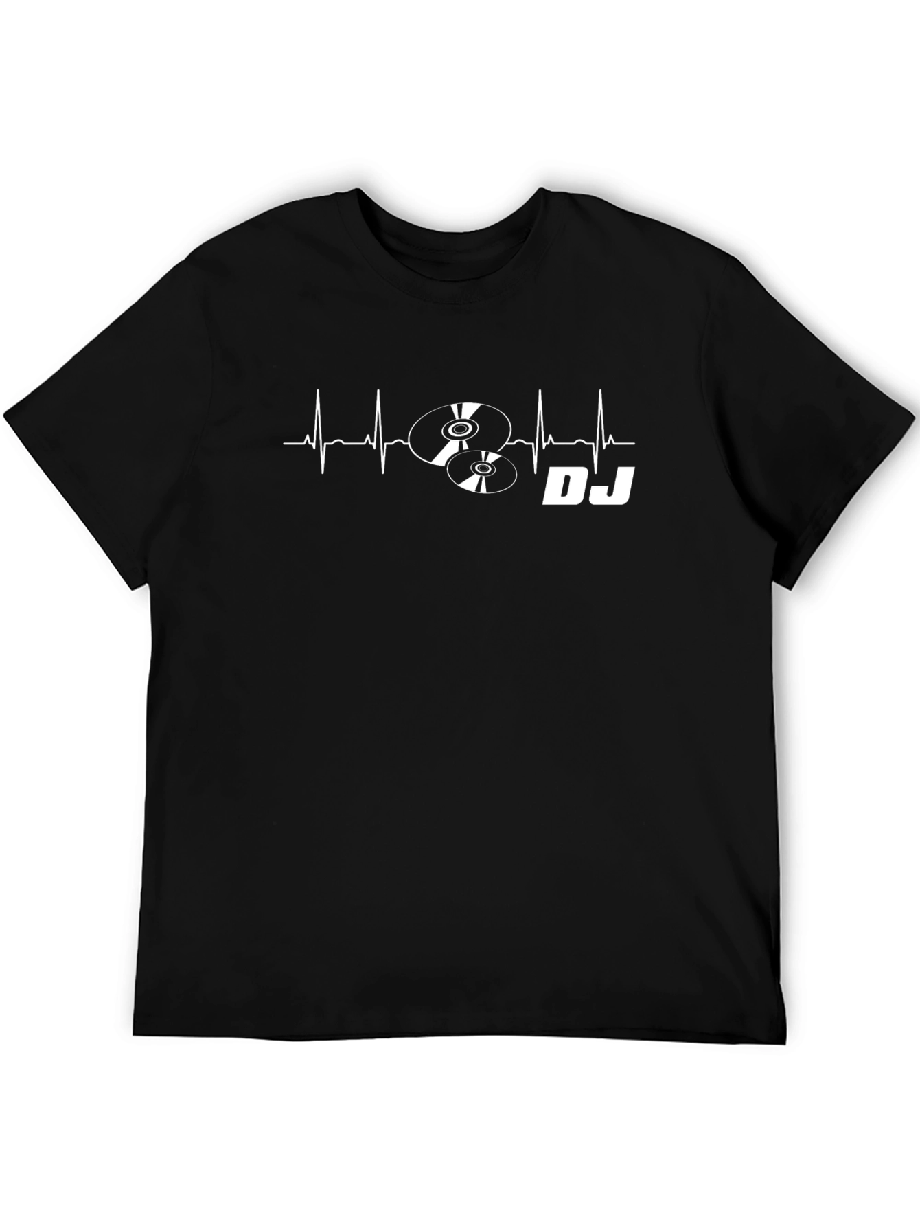 DJ Heartbeat T-Shirt - Music Lover Gift