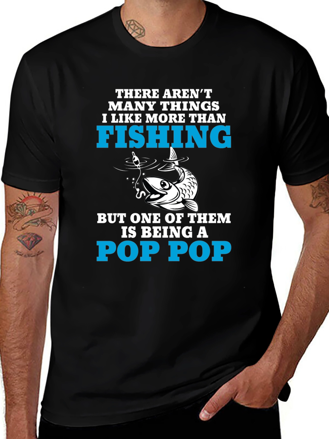 Fishing Pop Pop T-Shirt