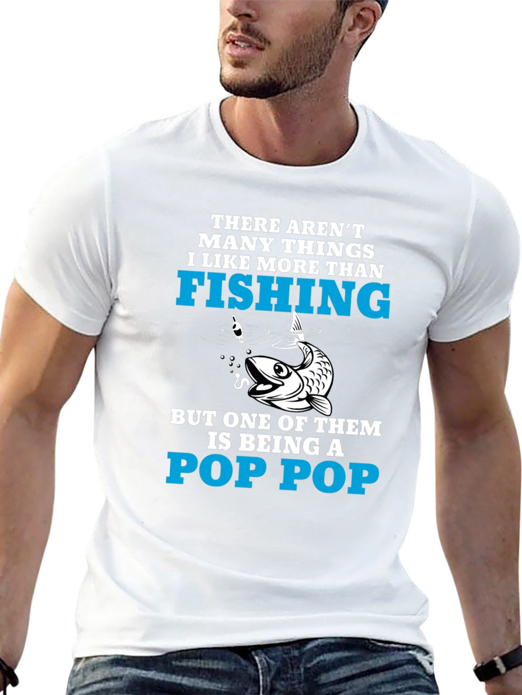 Fishing Pop Pop T-Shirt