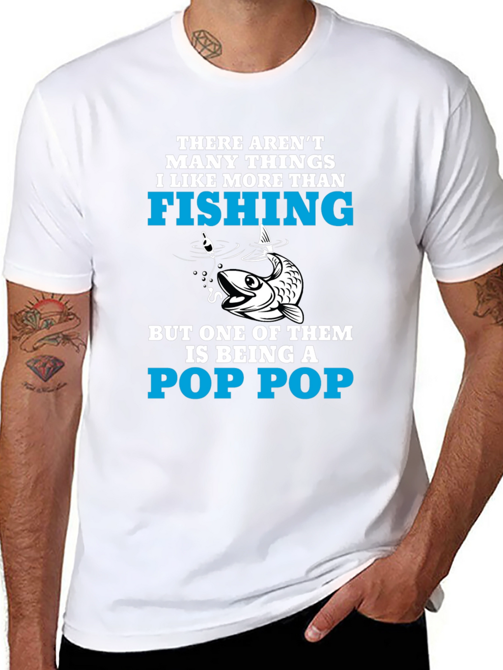 Fishing Pop Pop T-Shirt