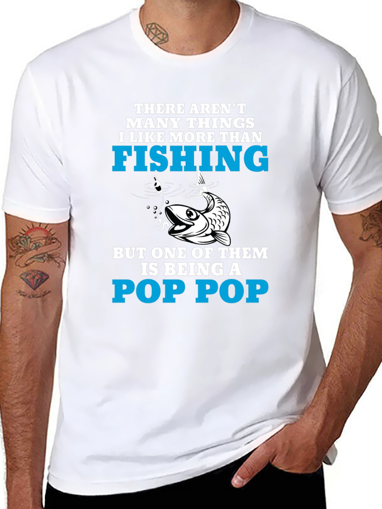 Fishing Pop Pop T-Shirt