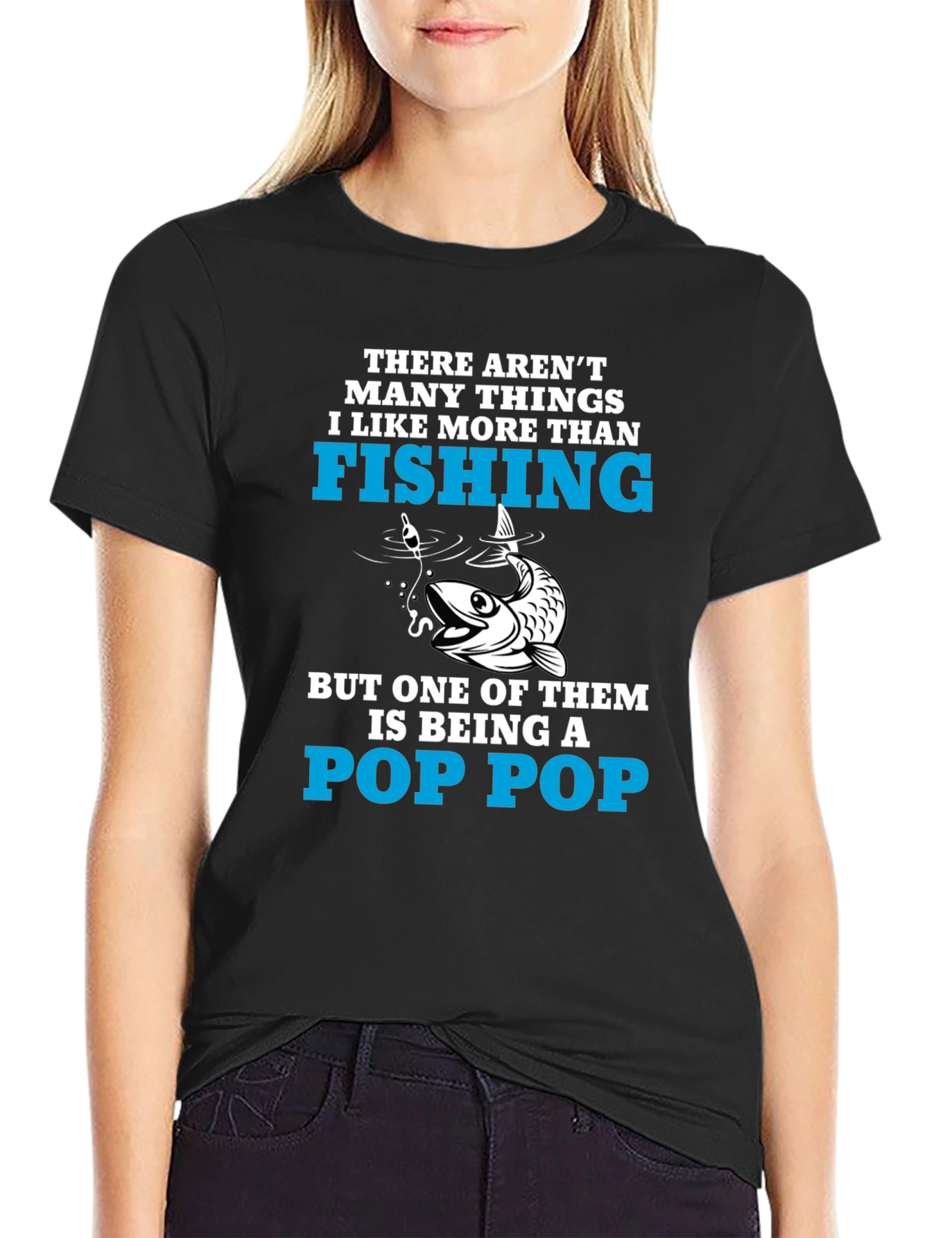Fishing Pop Pop T-Shirt