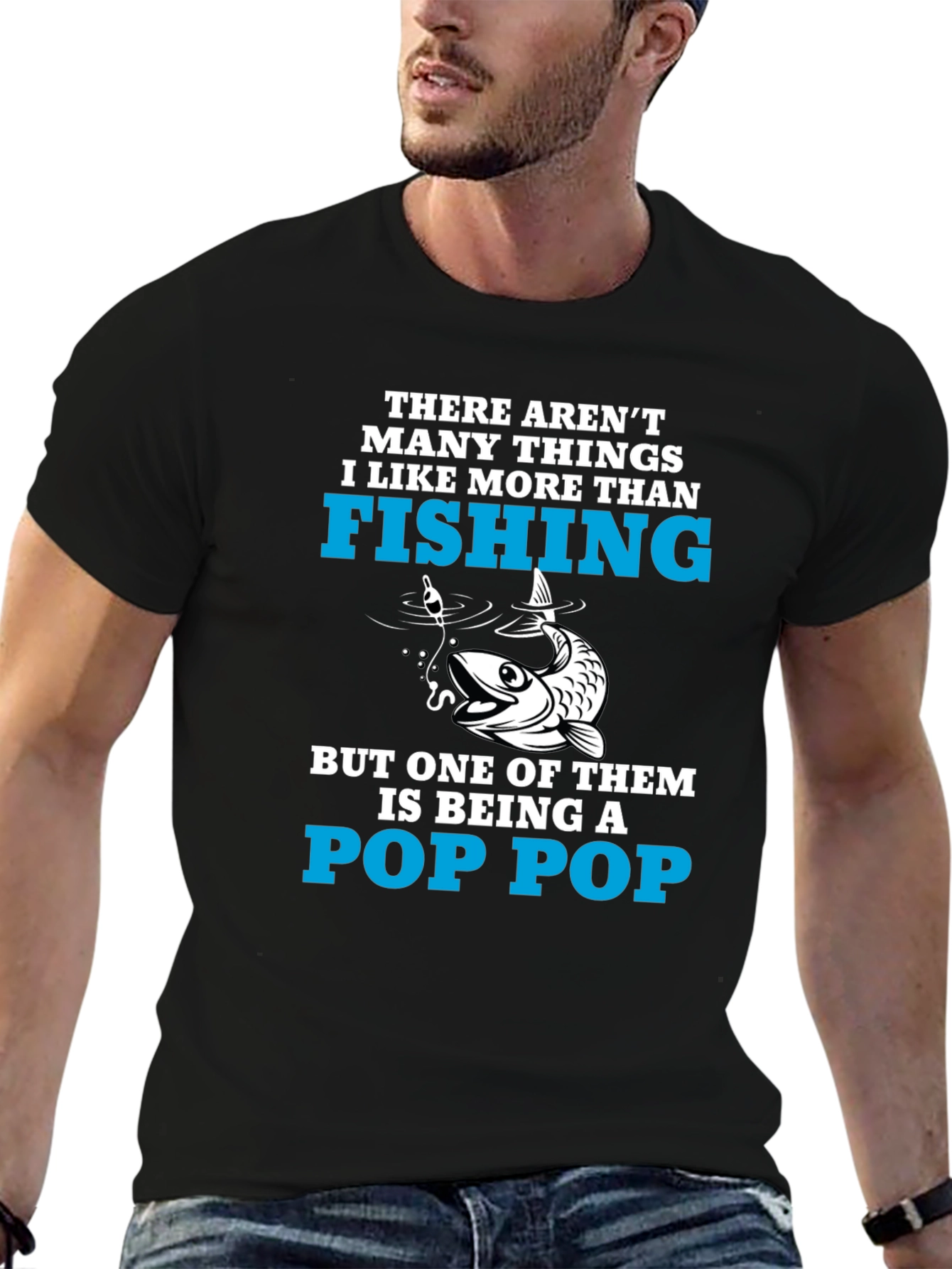 Fishing Pop Pop T-Shirt