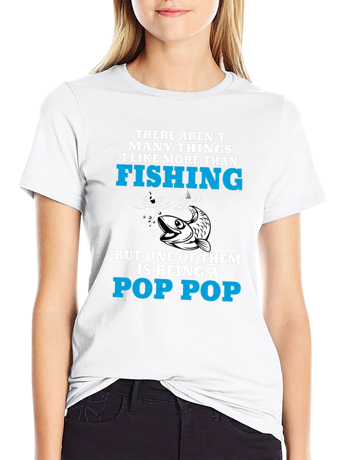Fishing Pop Pop T-Shirt