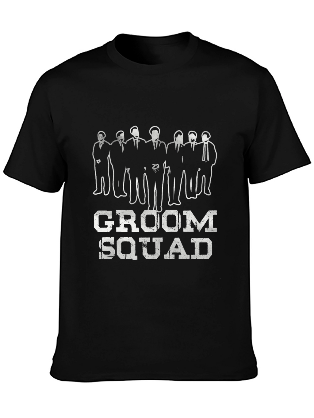 Groom Squad Graphic T-Shirt