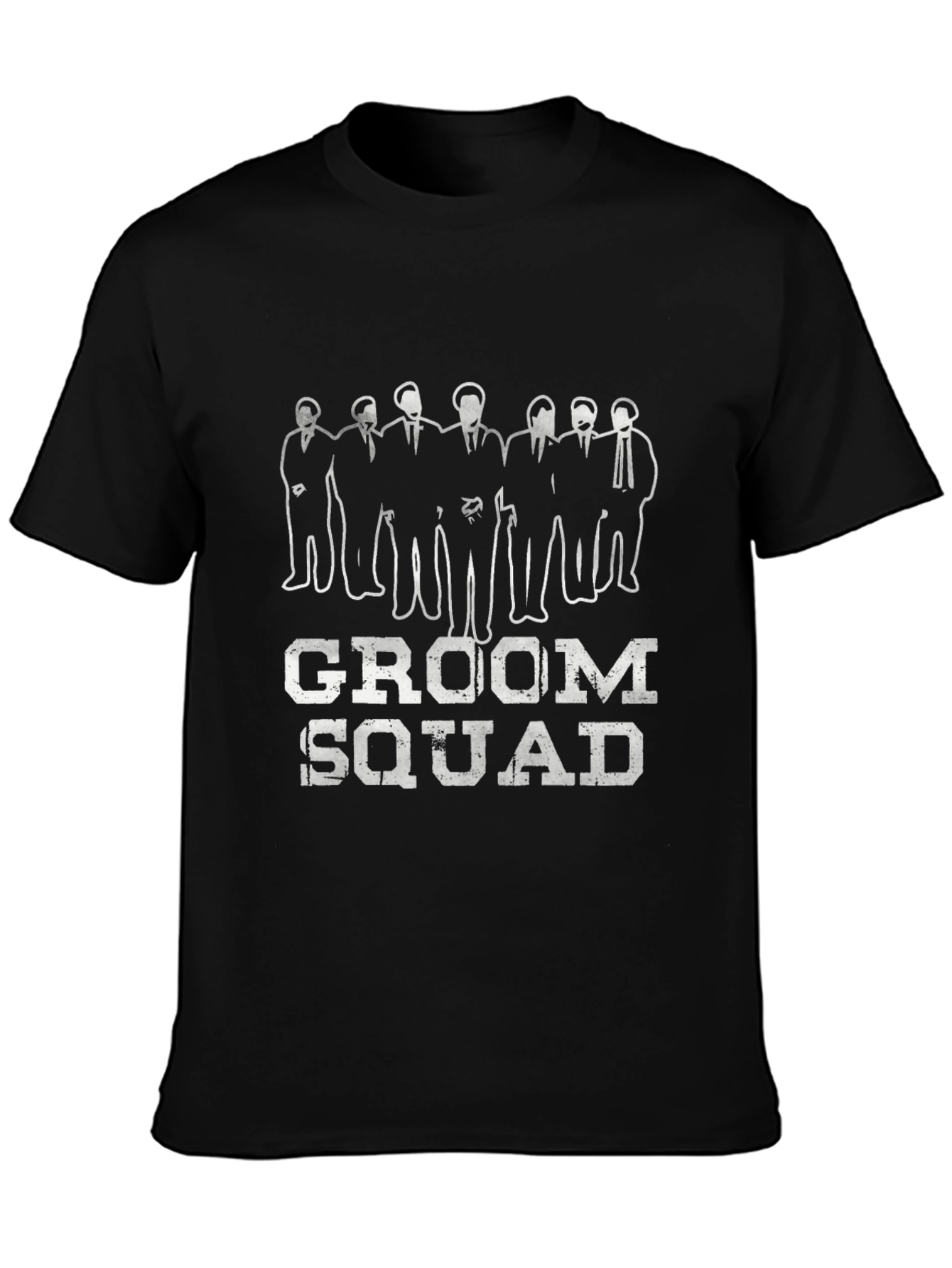 Groom Squad Graphic T-Shirt