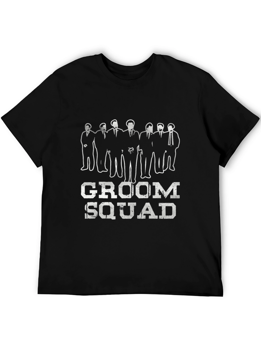 Groom Squad Graphic T-Shirt