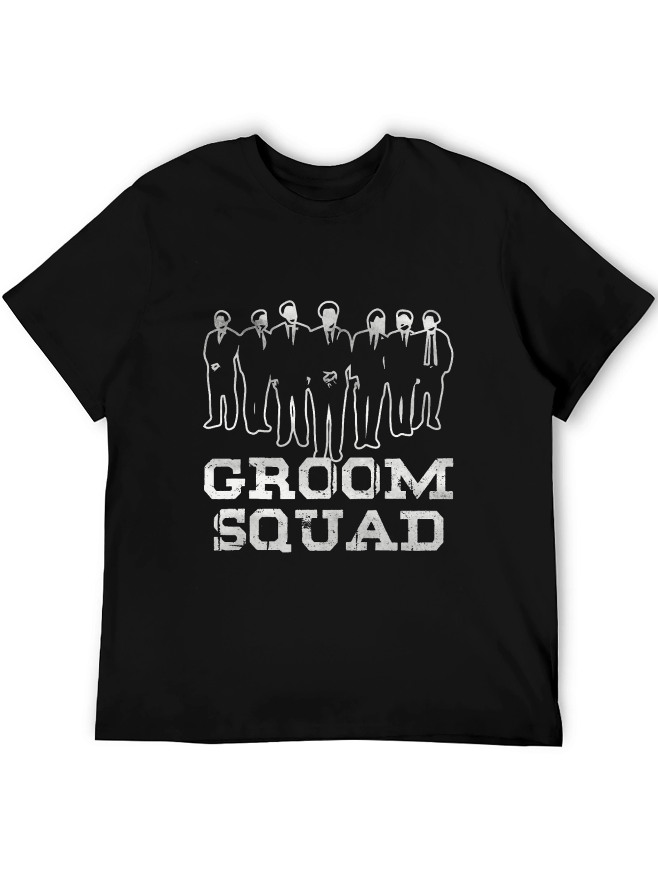 Groom Squad Graphic T-Shirt