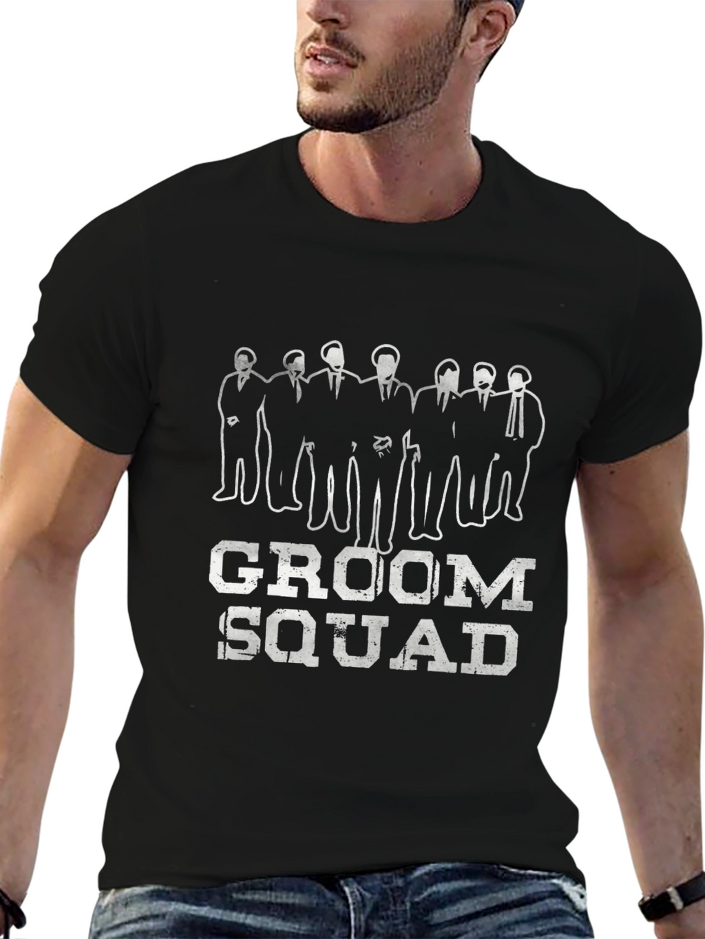 Groom Squad Graphic T-Shirt