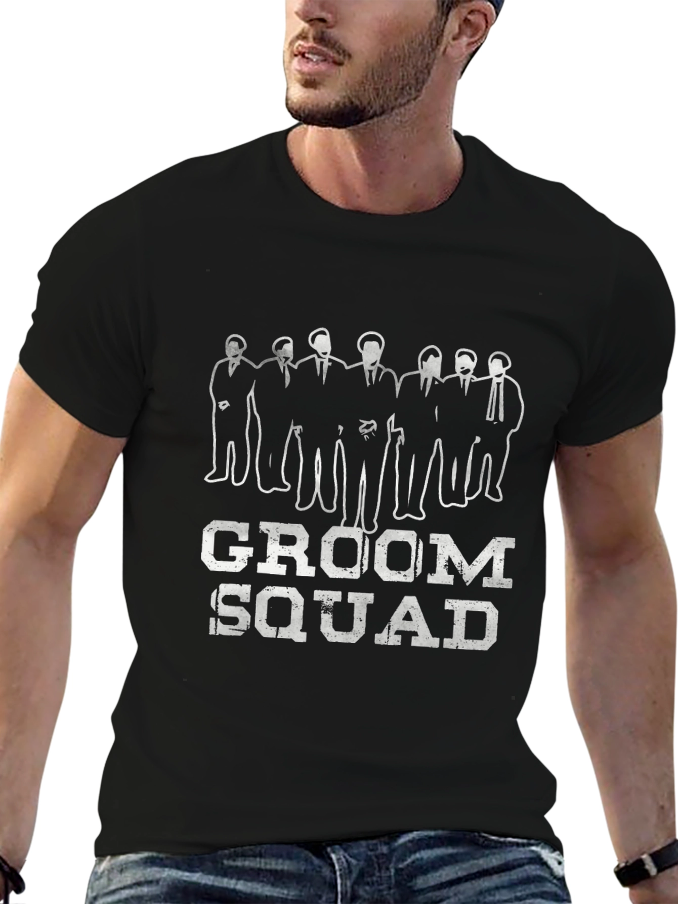 Groom Squad Graphic T-Shirt