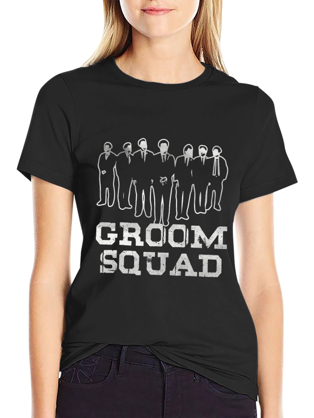 Groom Squad Graphic T-Shirt