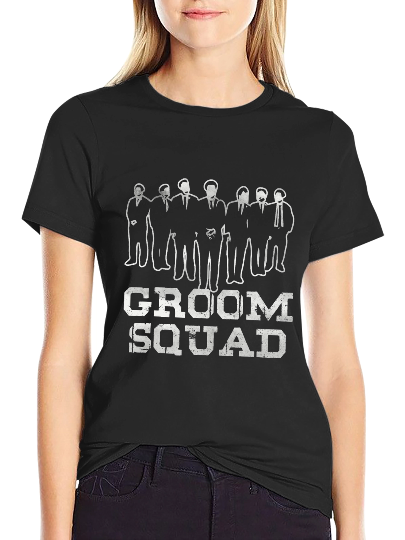 Groom Squad Graphic T-Shirt
