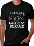 Groom Squad Graphic T-Shirt