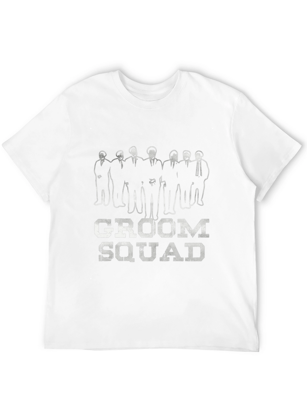 Groom Squad Graphic T-Shirt