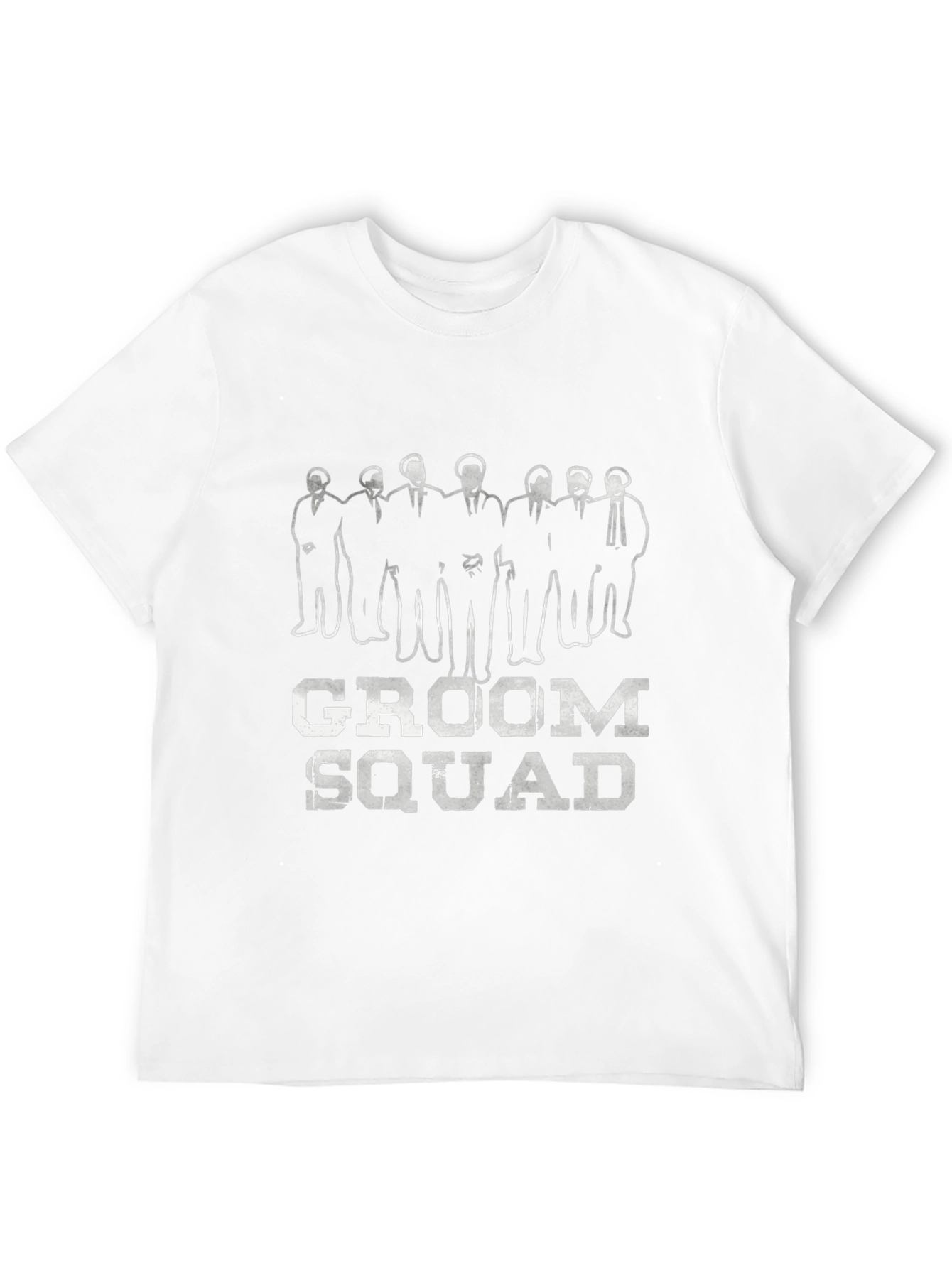 Groom Squad Graphic T-Shirt