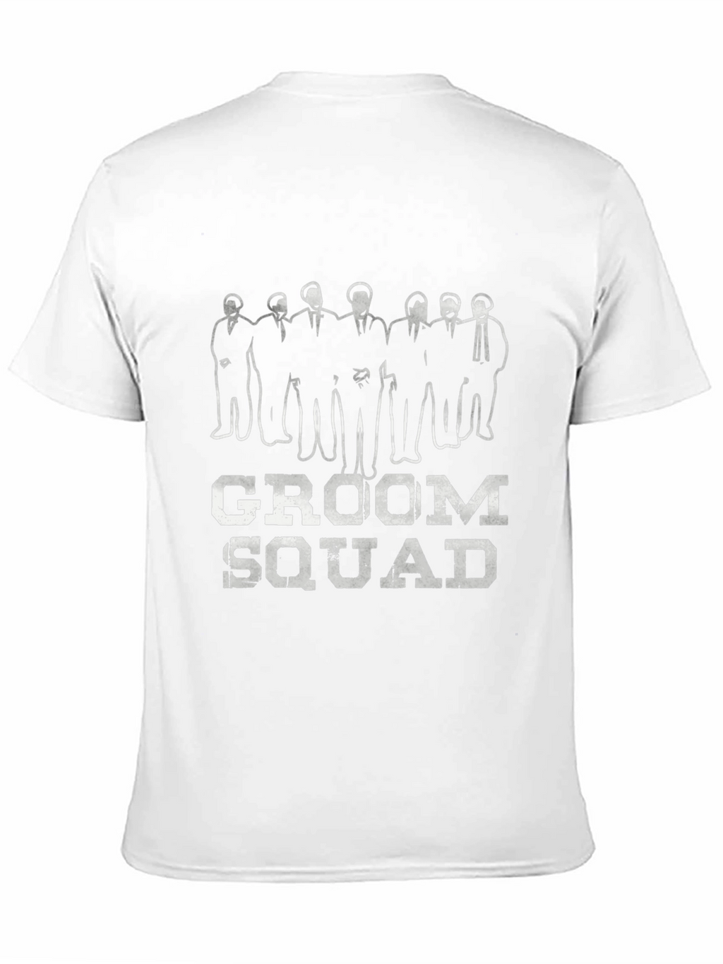 Groom Squad Graphic T-Shirt