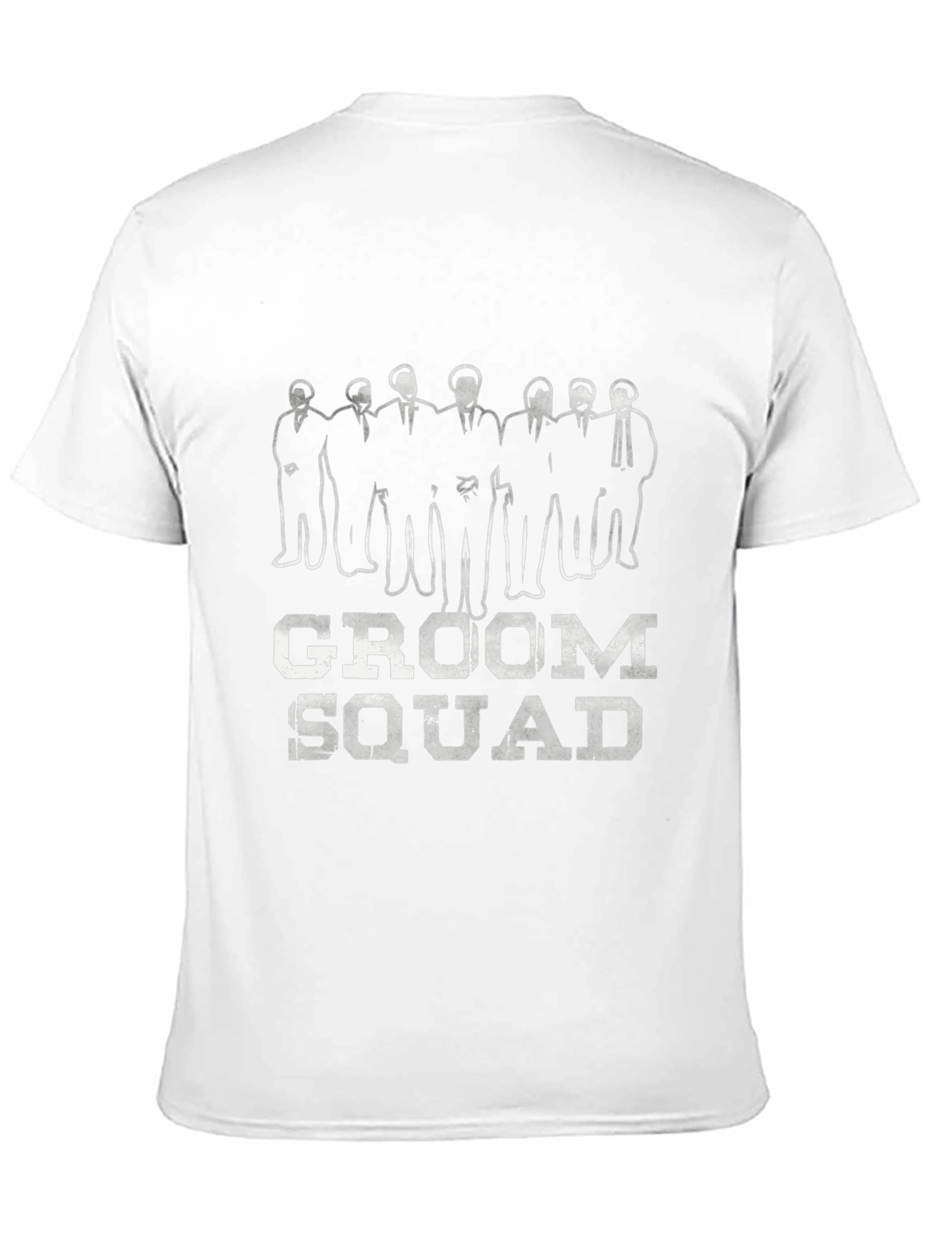 Groom Squad Graphic T-Shirt