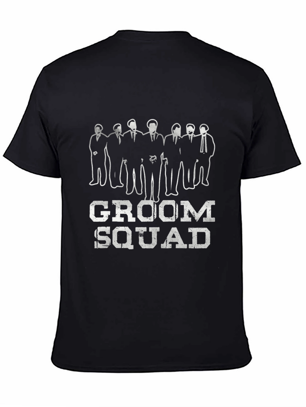 Groom Squad Graphic T-Shirt