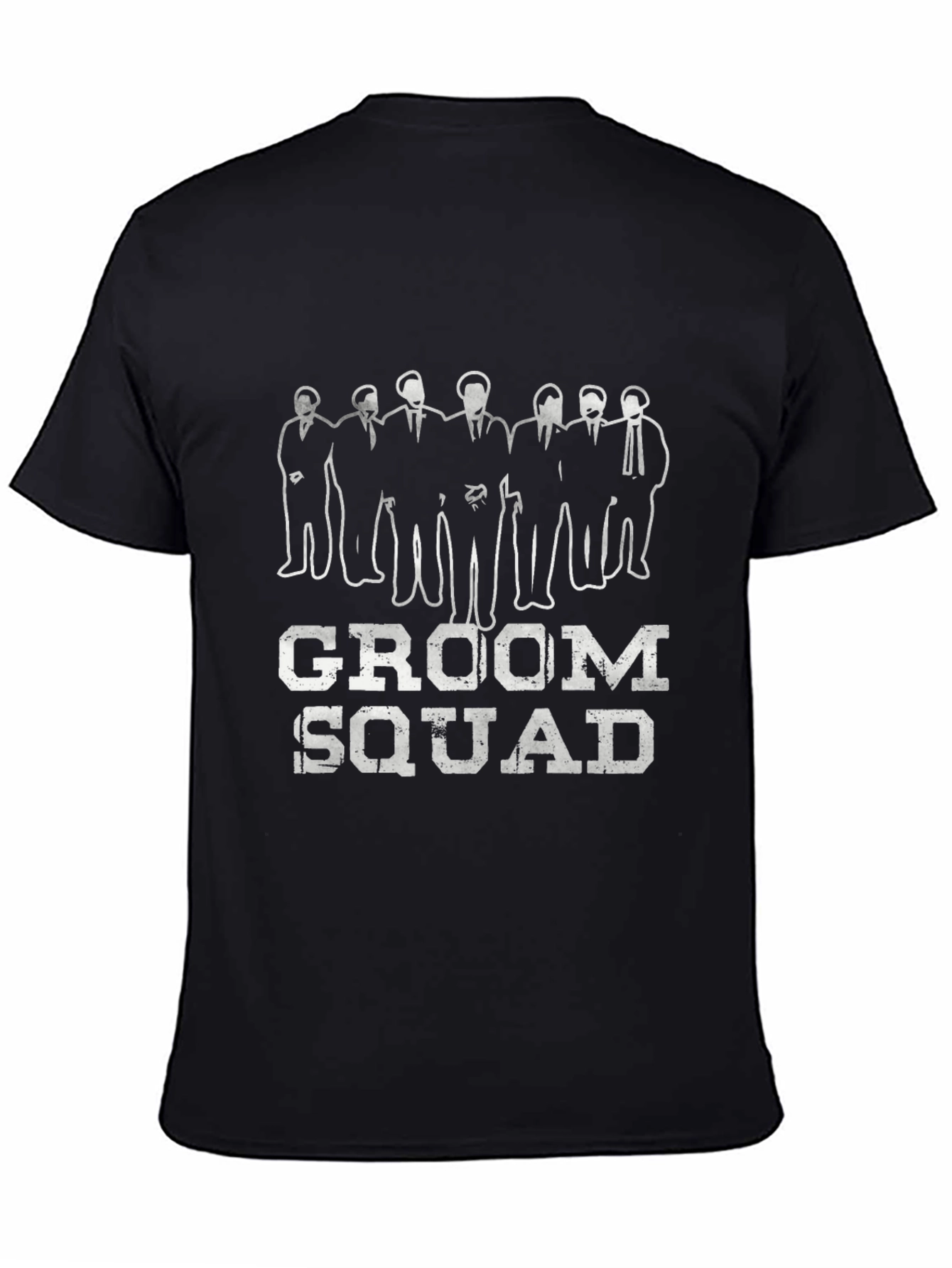 Groom Squad Graphic T-Shirt