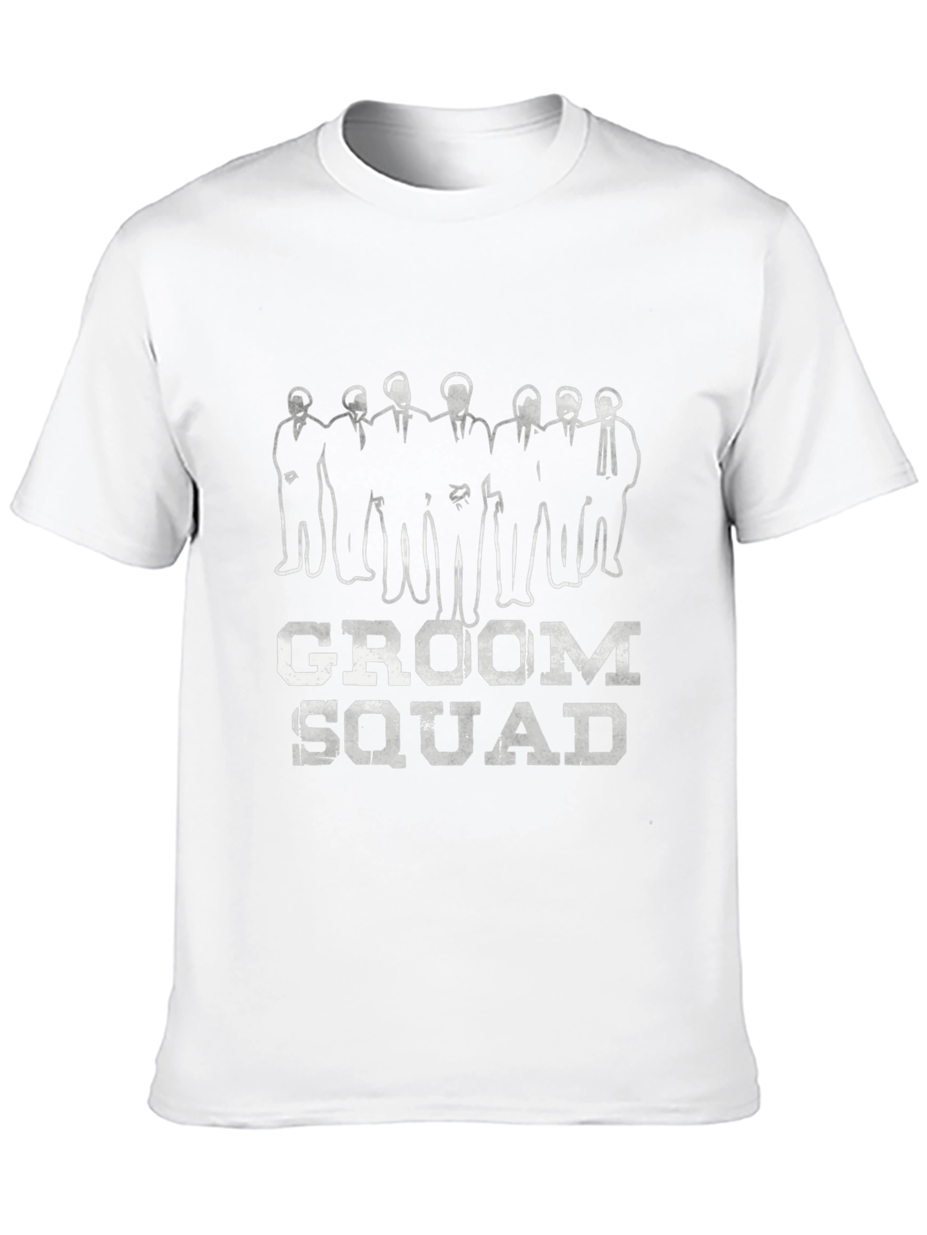 Groom Squad Graphic T-Shirt