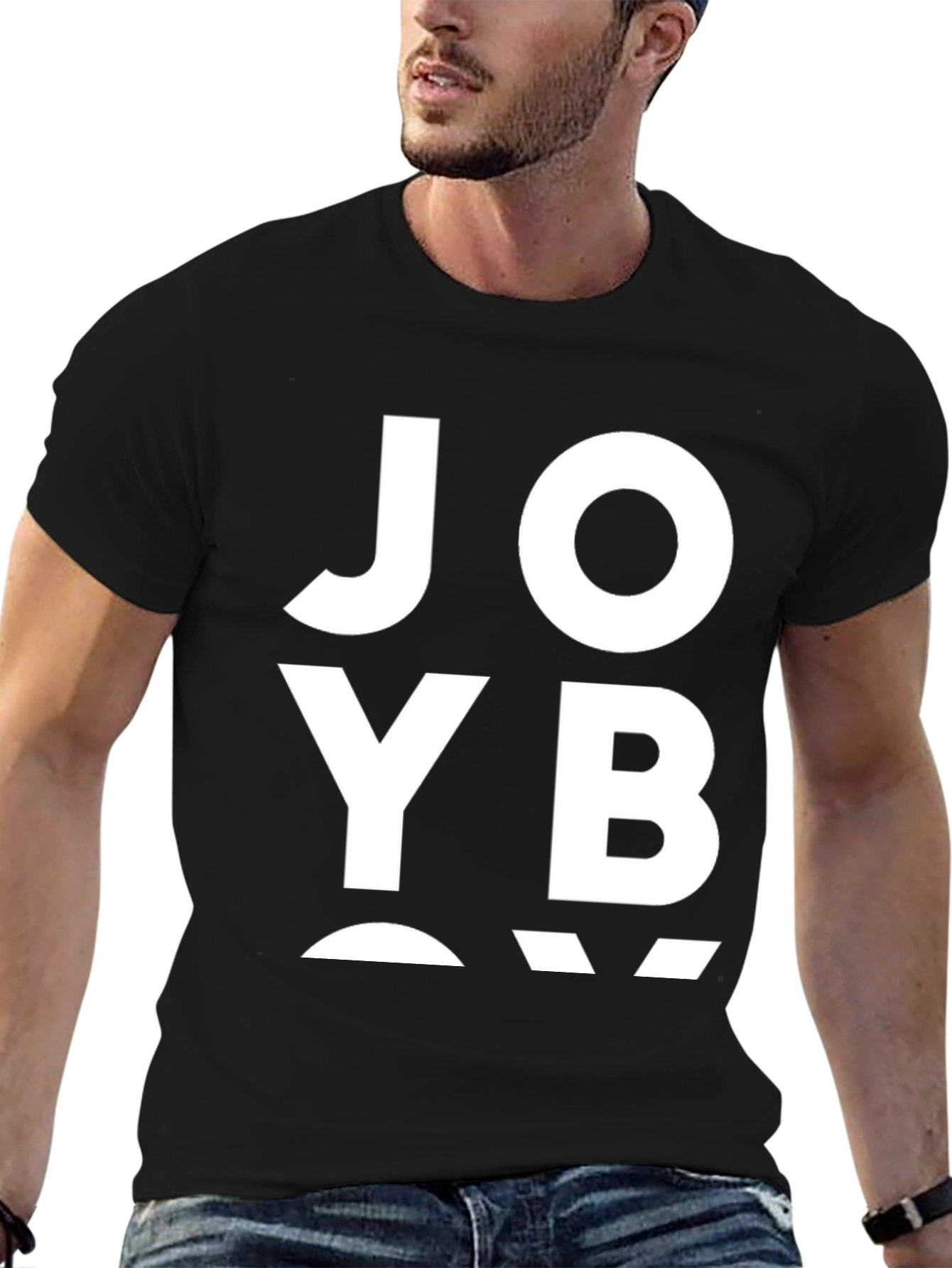 JOYBOY Bold Graphic T-Shirt