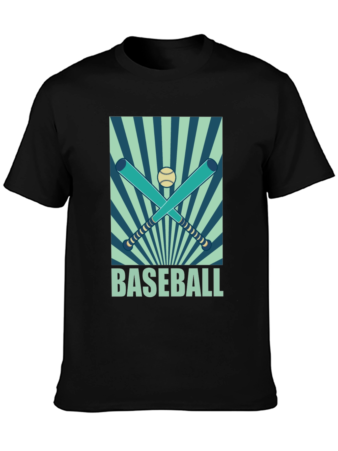 Baseball Graphic Tee - Vintage Style