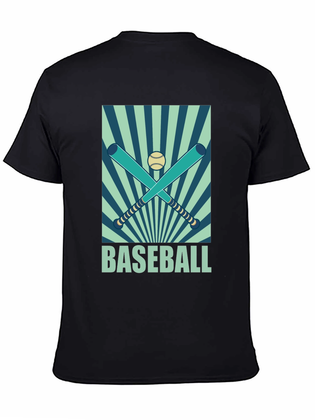 Baseball Graphic Tee - Vintage Style