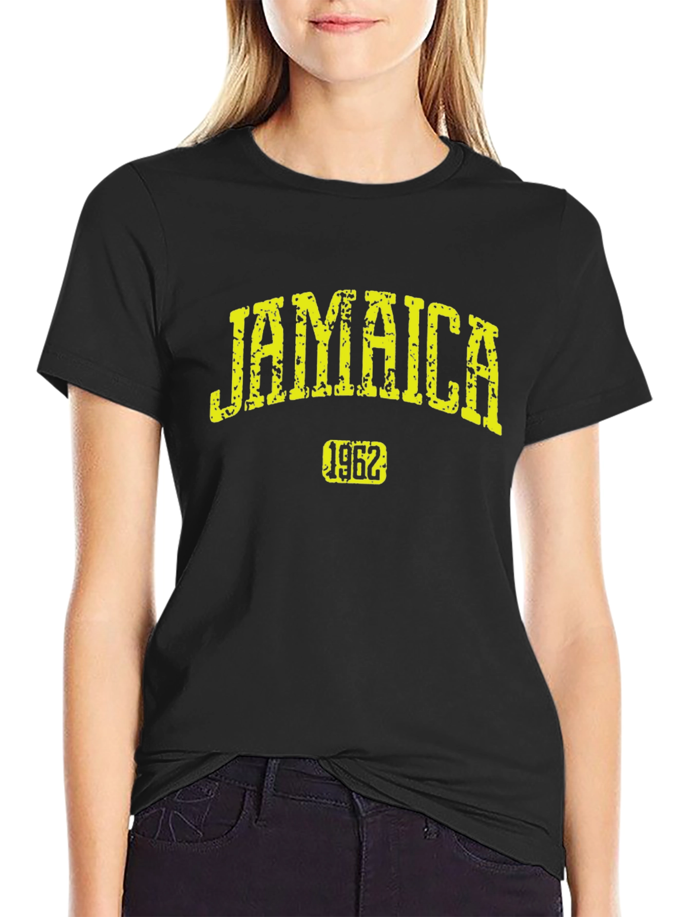 Jamaica 1962 T-Shirt - Vintage Style Graphic Tee