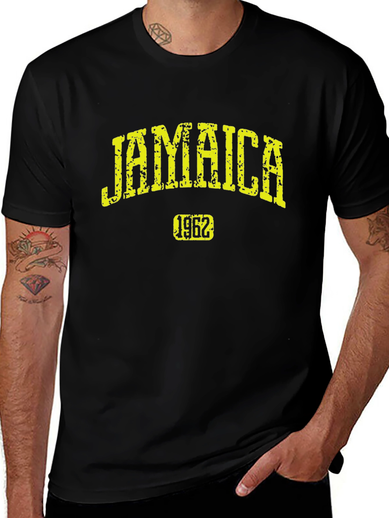Jamaica 1962 T-Shirt - Vintage Style Graphic Tee